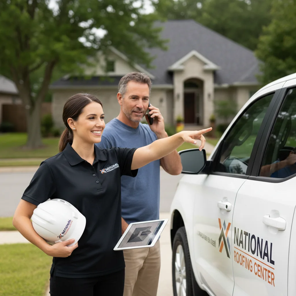 National Roofing Center customer support in Charlemont